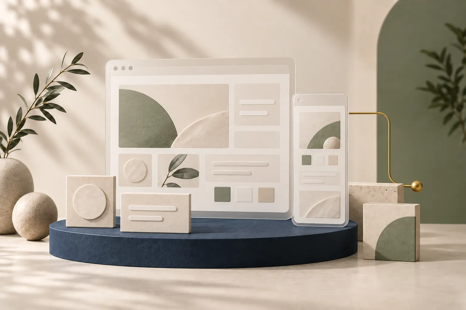 Illustration: Web & Apps